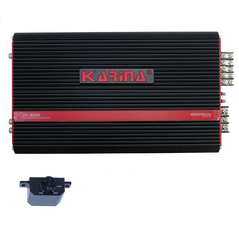 آمپلی فایر خودرو کارینا مدل zx 8055